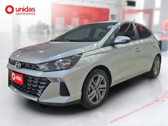 HYUNDAI HB20 1.0 TGDI FLEX COMFORT PLUS AUTOMÁTICO HYUNDAI HB20 1.0 TGDI FLEX COMFORT PLUS AUTOMÁTICO
